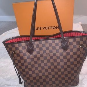 ❤️❤️Gently Used Louis Vuitton Neverfull MM
